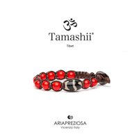 Bracciale Tamashii Shonu in Agata BHS501-02-124 - BHS501-02-124